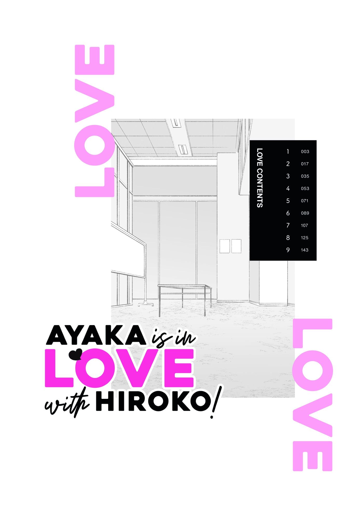 Ayaka is in Love with Hiroko! Volume 1