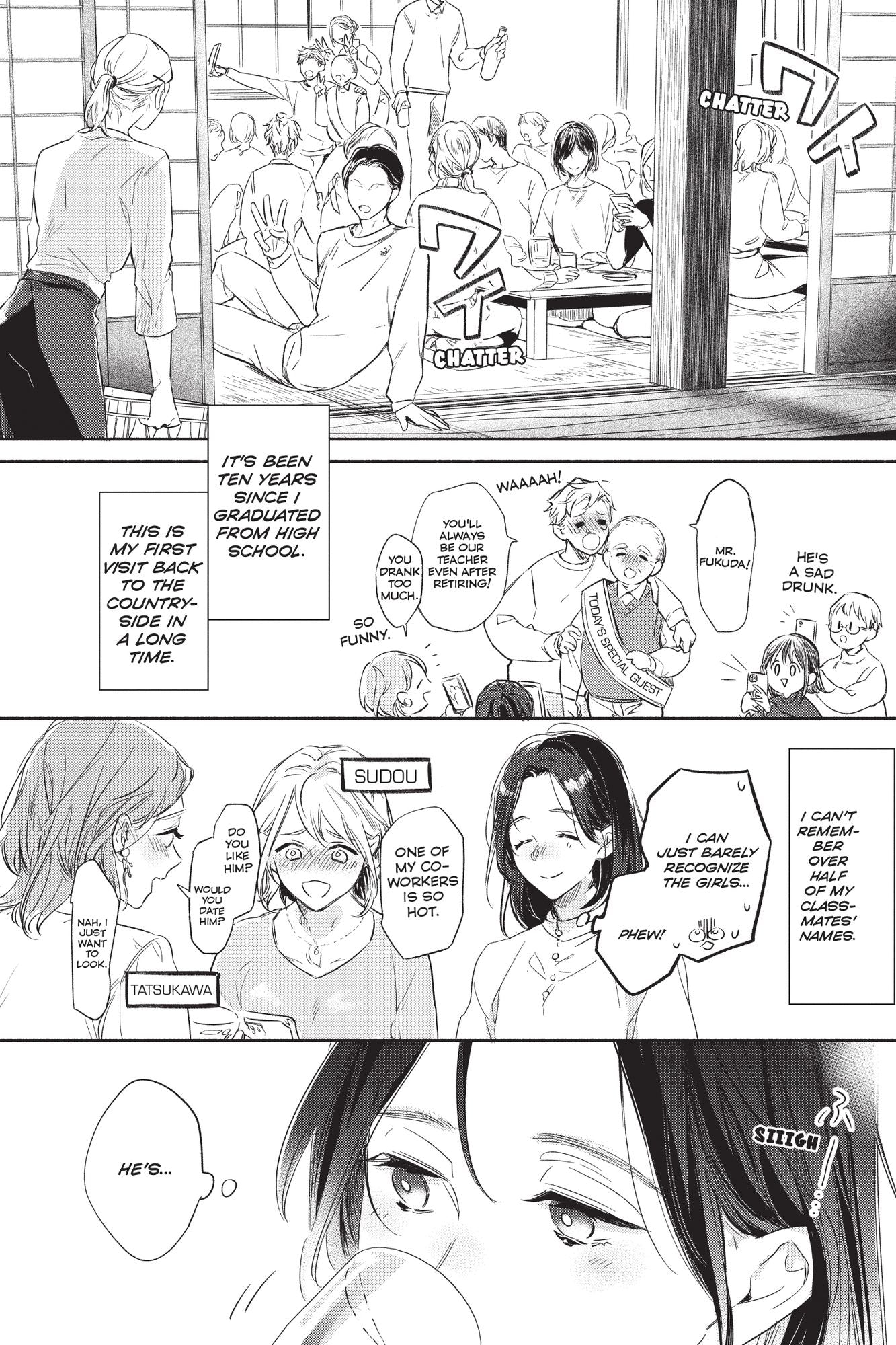 First Love Reunion: A Decade Later, My High School Crush Is Determined to Make Me His!