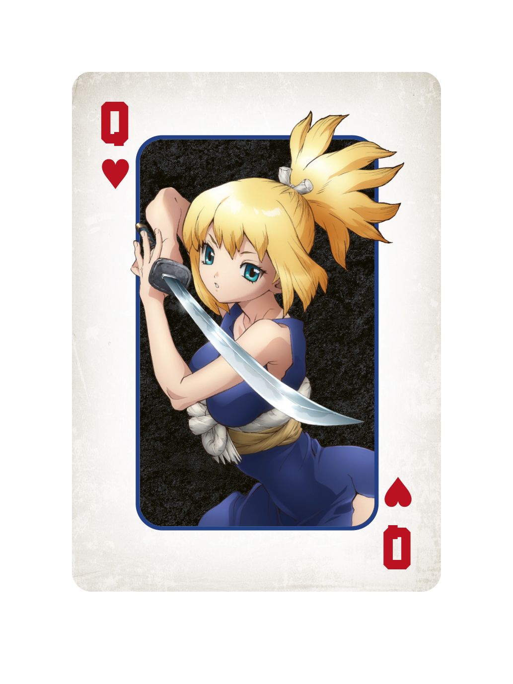 Dr. STONE - Playing cards