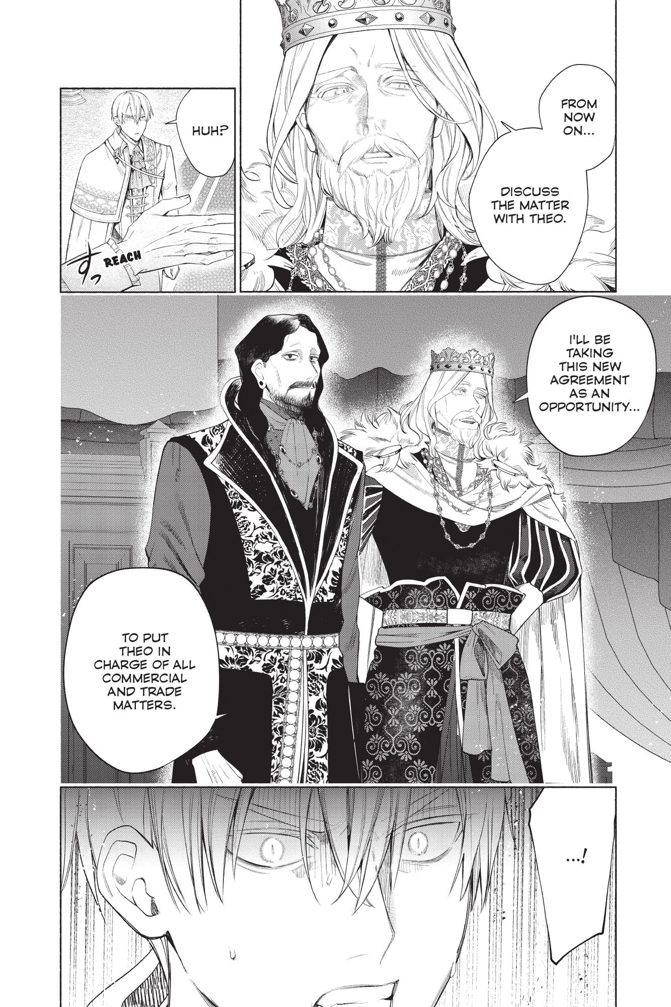 The Margrave's Daughter & the Enemy Prince, Volume 6