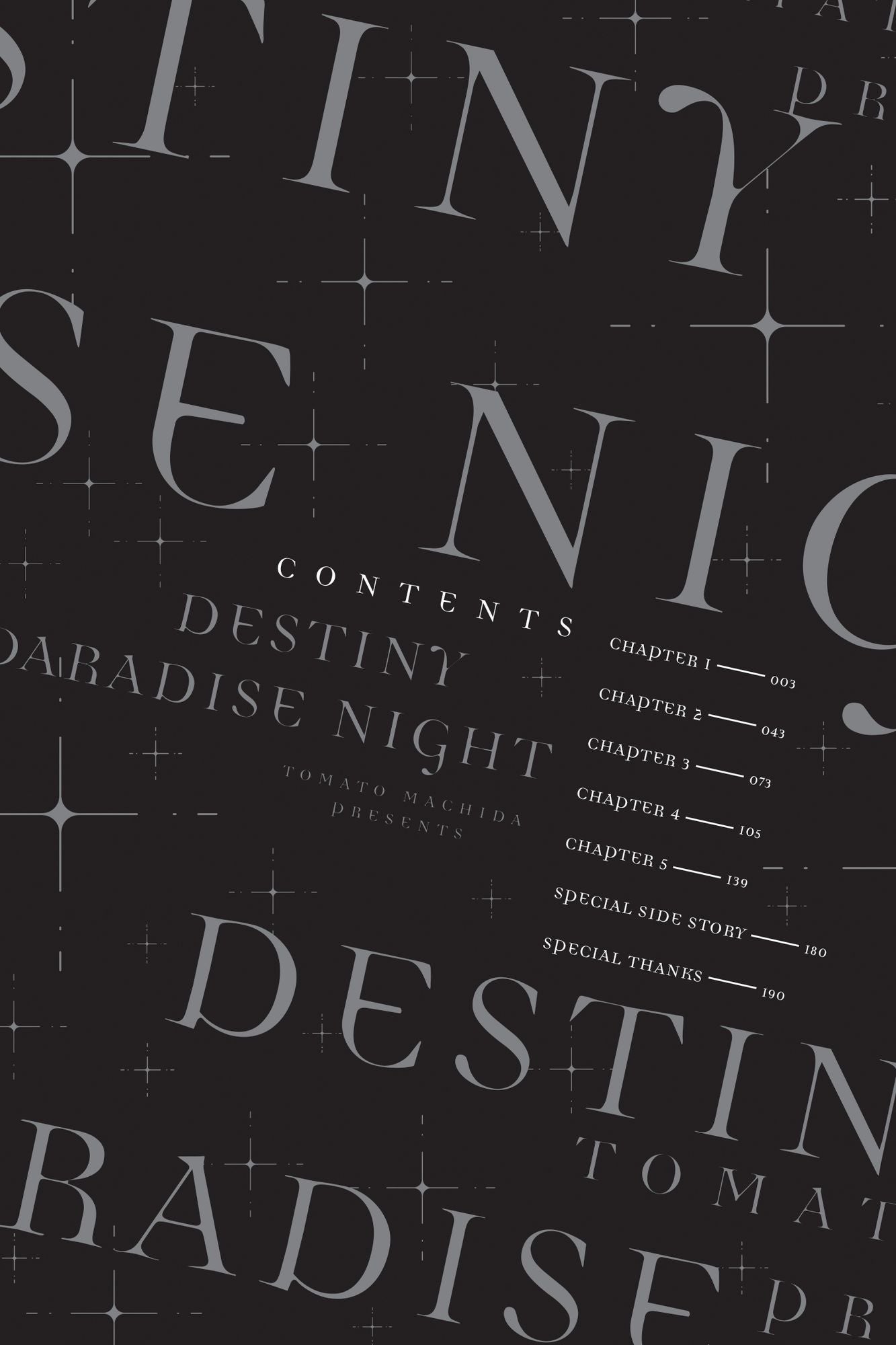 Destiny Paradise Night