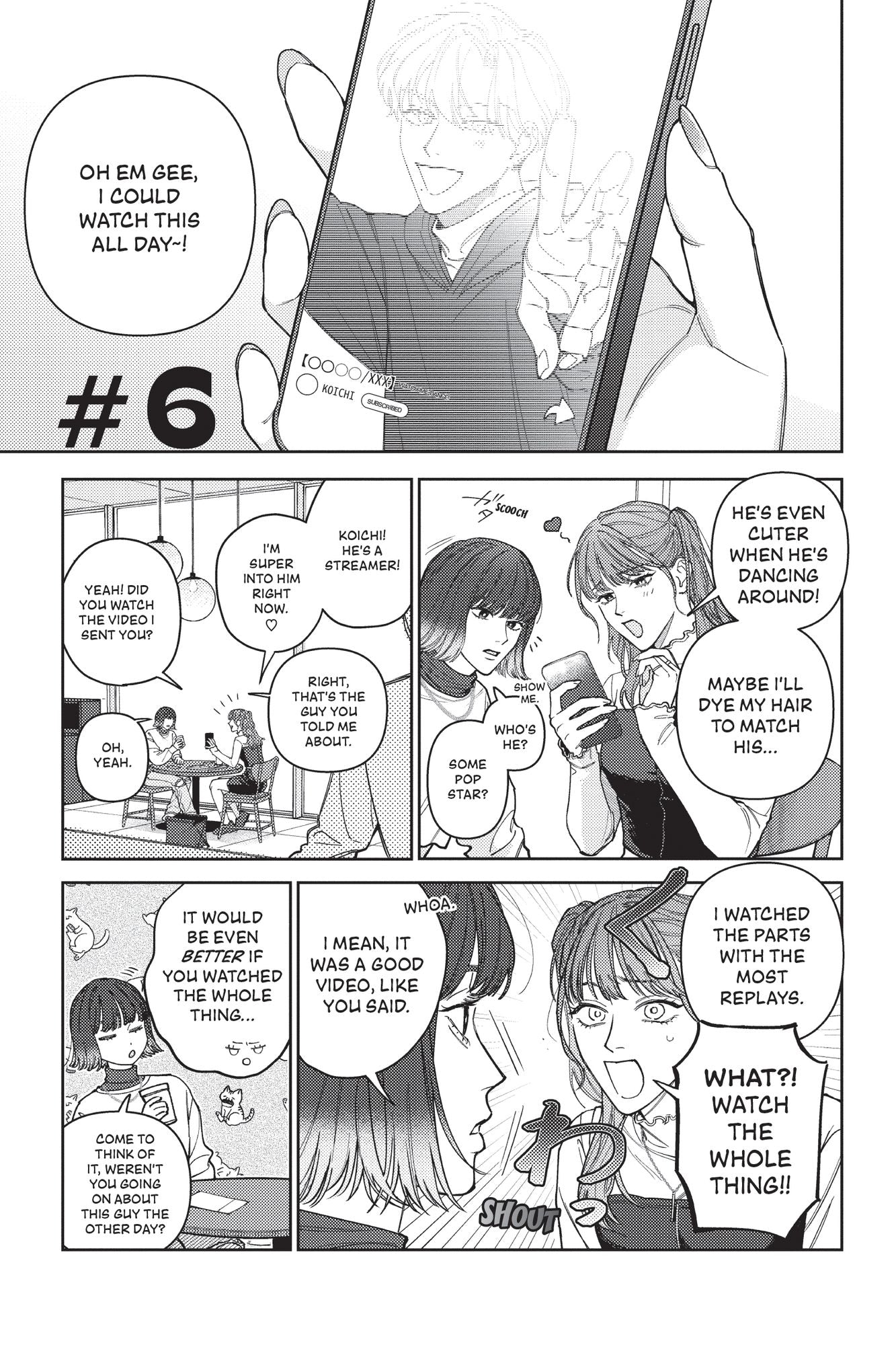We're Not Cut Out to Be Lovers, Volume 2