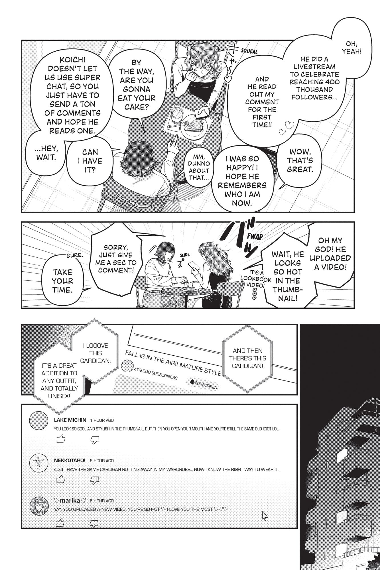 We're Not Cut Out to Be Lovers, Volume 2