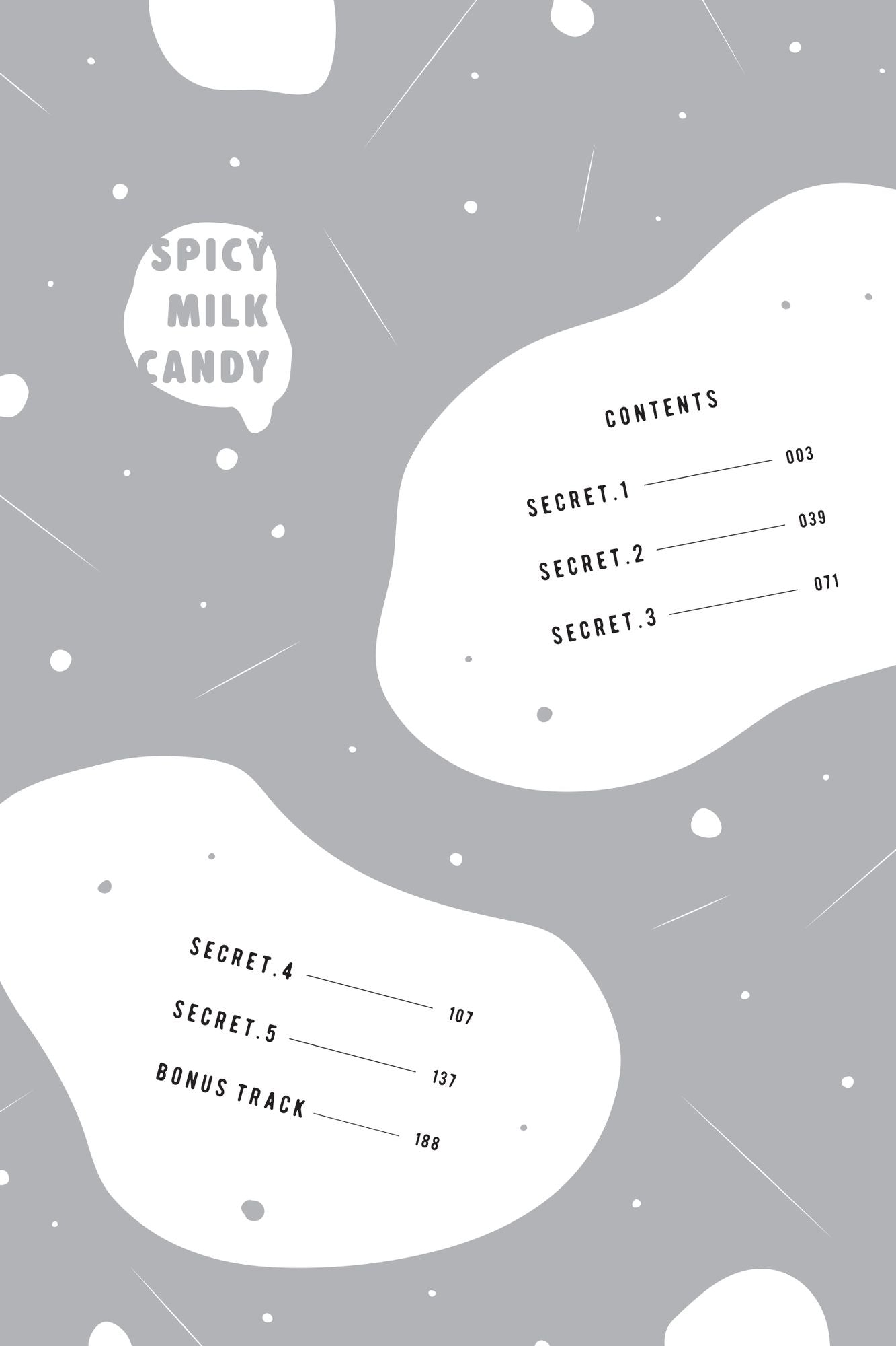 Spicy Milk Candy