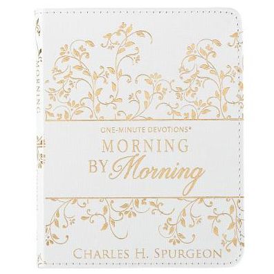 One Minute Devotions Morning Faux Leather