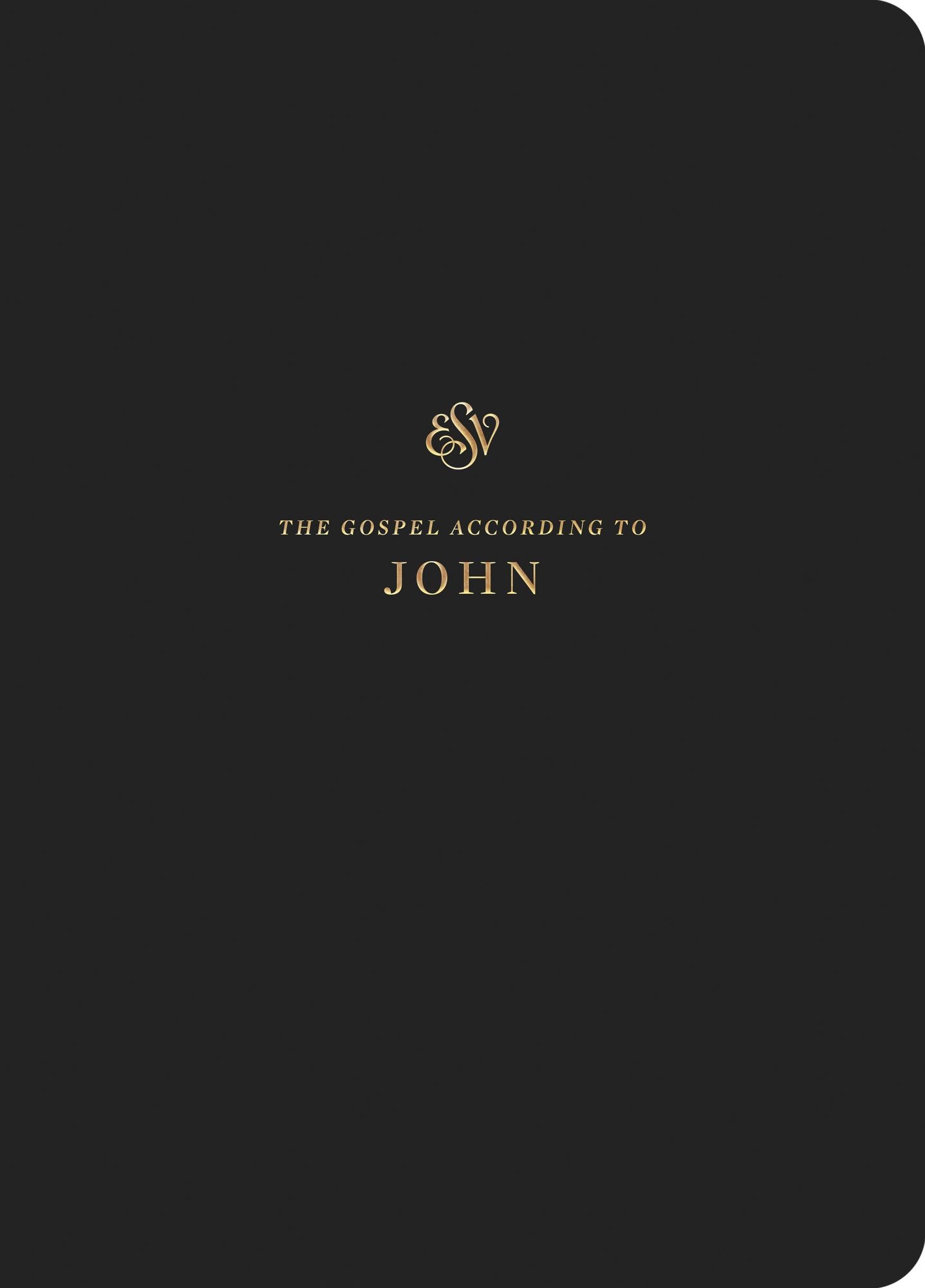 ESV Scripture Journal: John (Paperback)