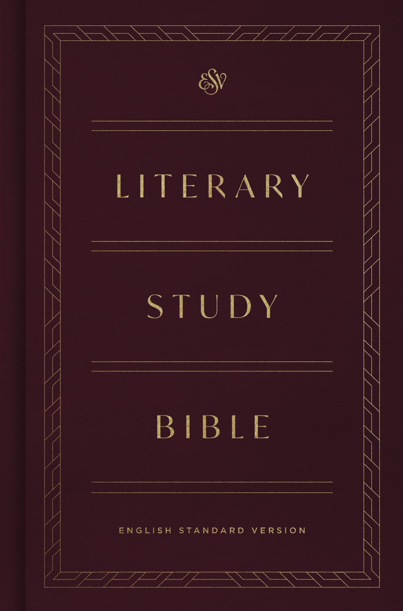 ESV Literary Study Bible (Cloth over Board)