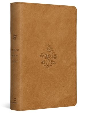 ESV Student Study Bible (TruTone, Nubuck Caramel, Wildflower Design)