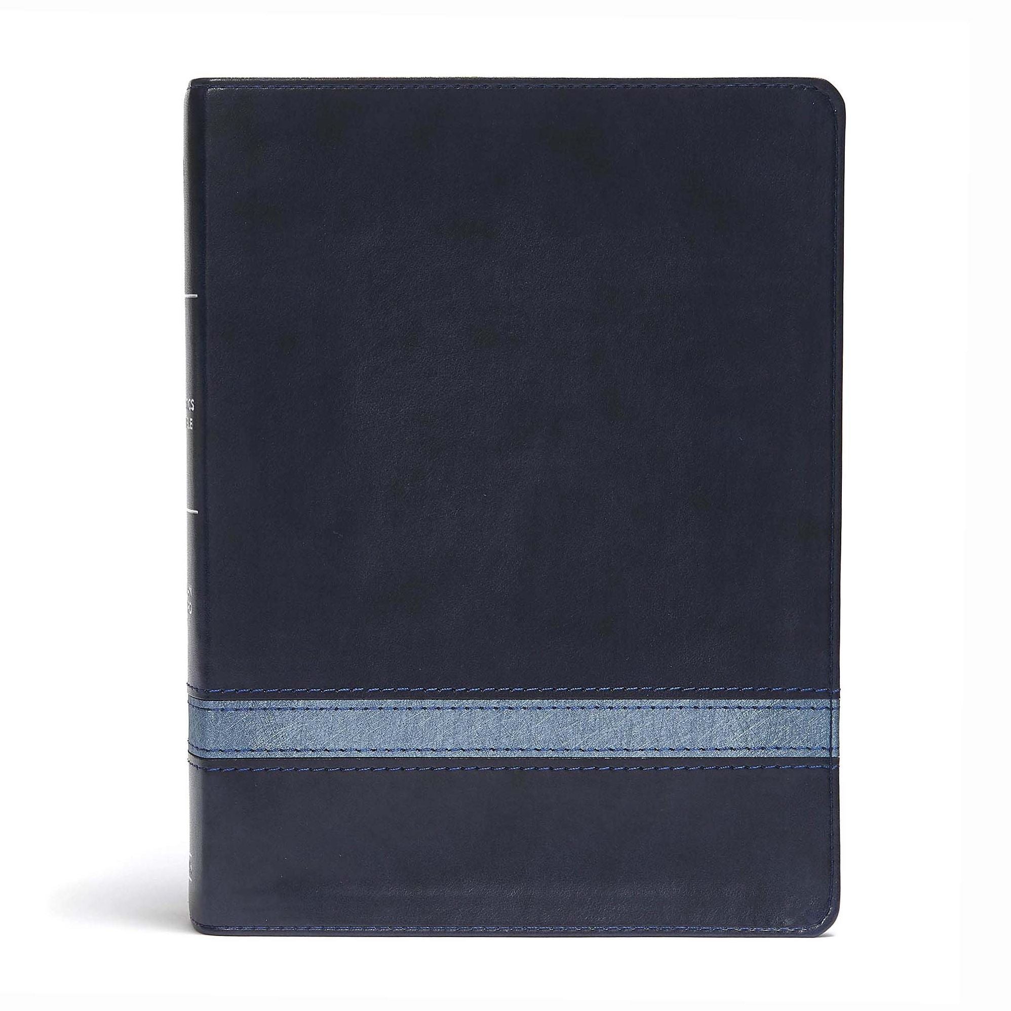 CSB Apologetics Study Bible, Navy LeatherTouch