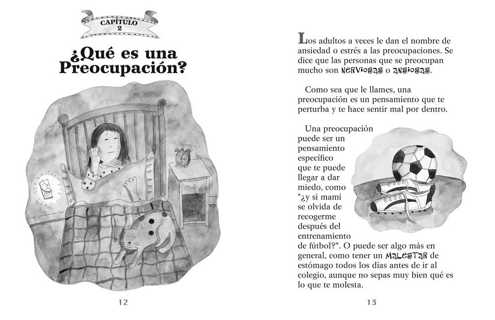 Qué hacer cuando te preocupas demasiado (What to Do When You Worry Too Much): Guía para niños para superar la ansiedad