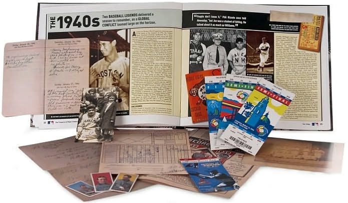 The Treasures of Major League Baseball