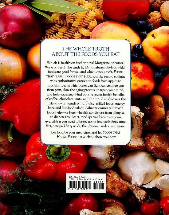 Foods That Harm, Foods That Heal (Metro Books Edition)