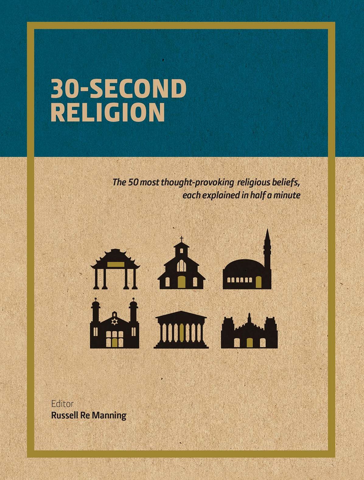 30-Second Religion