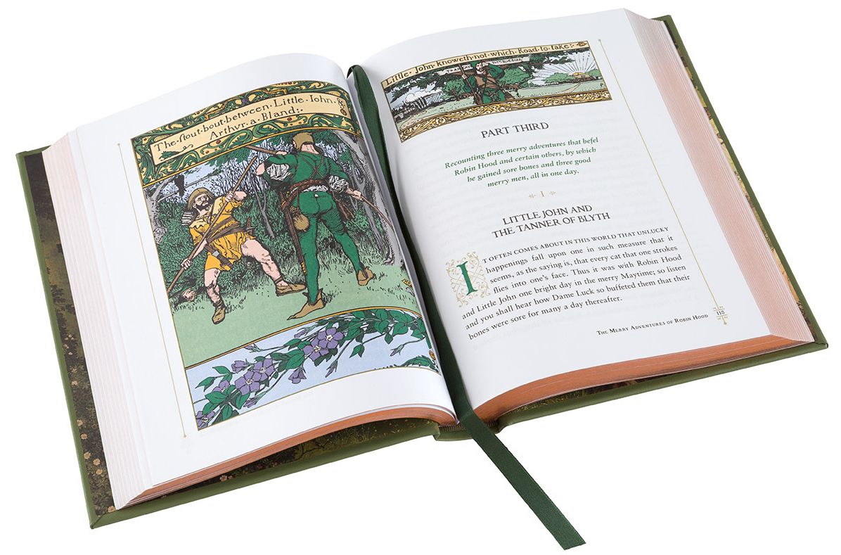 The Merry Adventures of Robin Hood (Barnes & Noble Children's Collectible Editions)