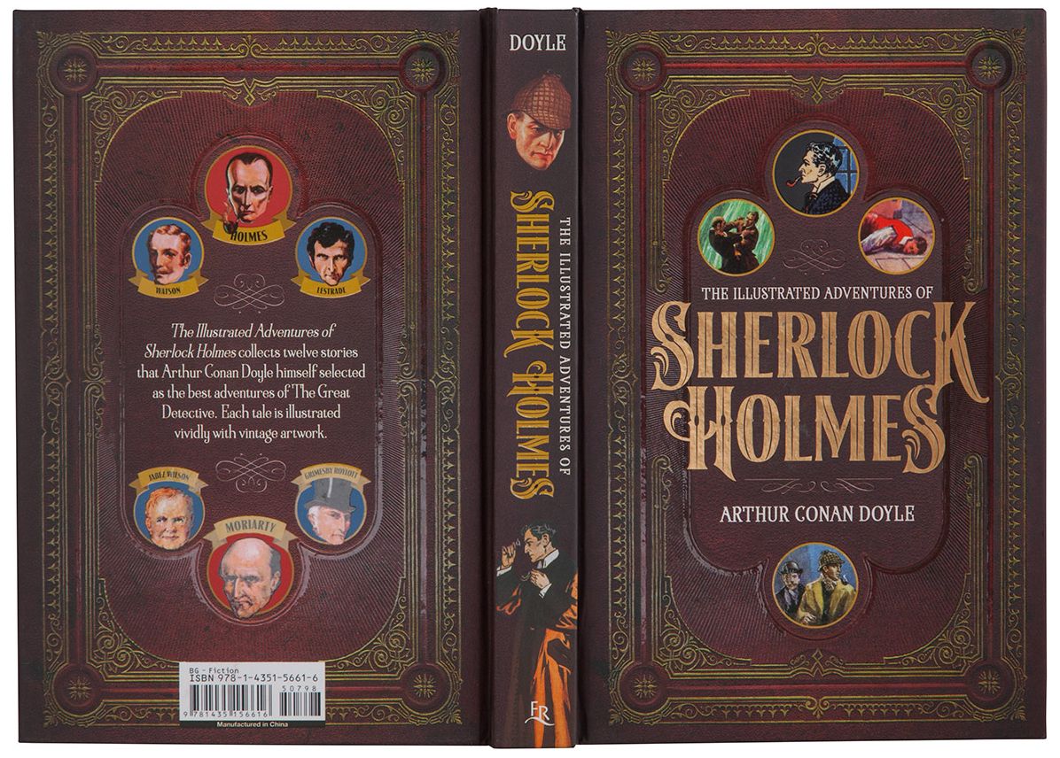 The Illustrated Adventures of Sherlock Holmes
