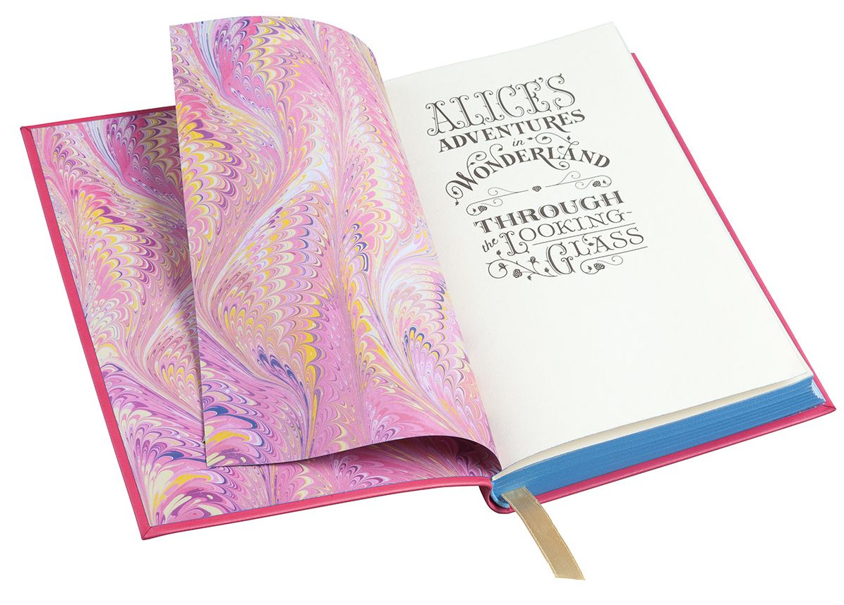 Alice's Adventures in Wonderland and Through the Looking-Glass (Barnes & Noble Collectible Editions)