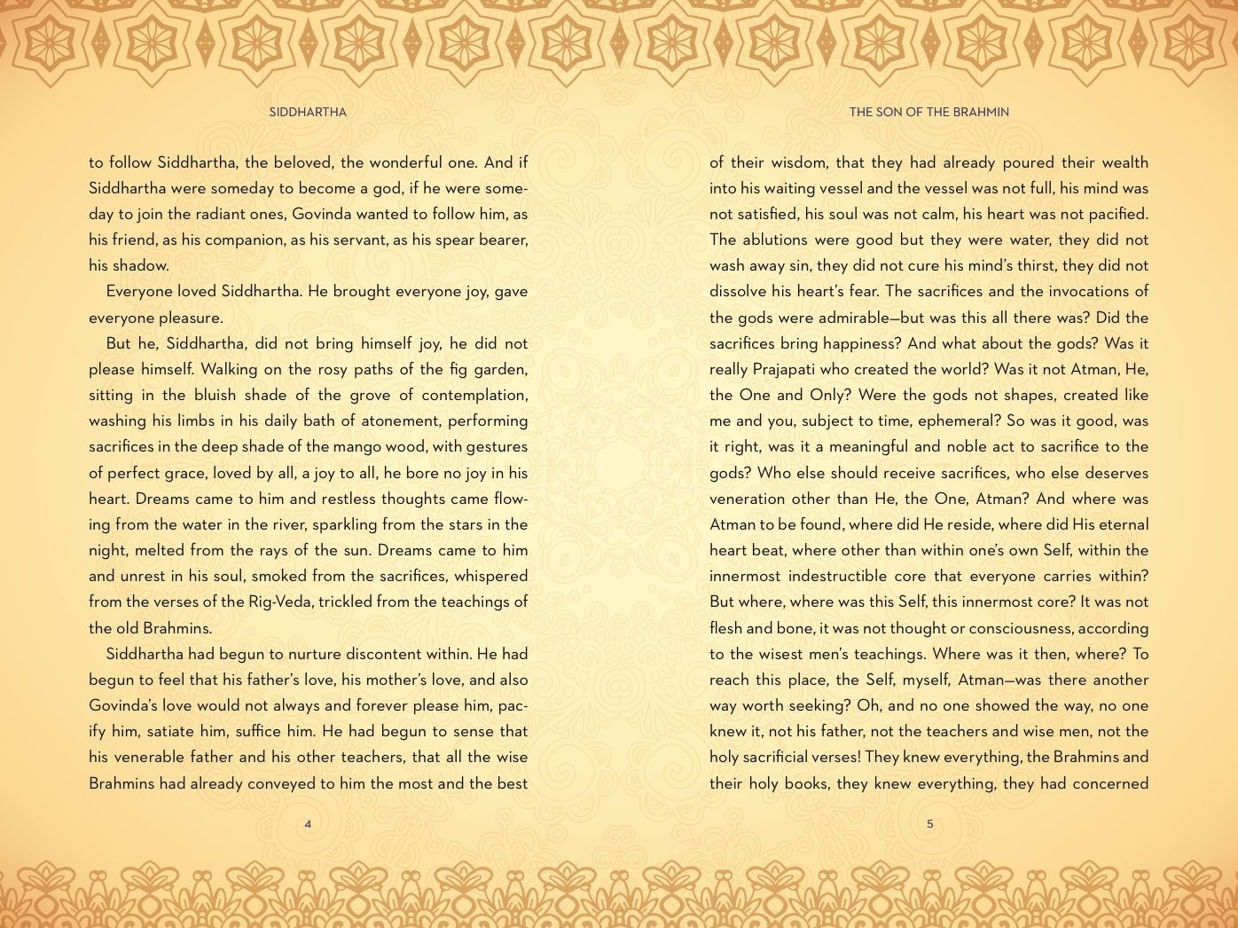 Siddhartha: Illustrated Edition