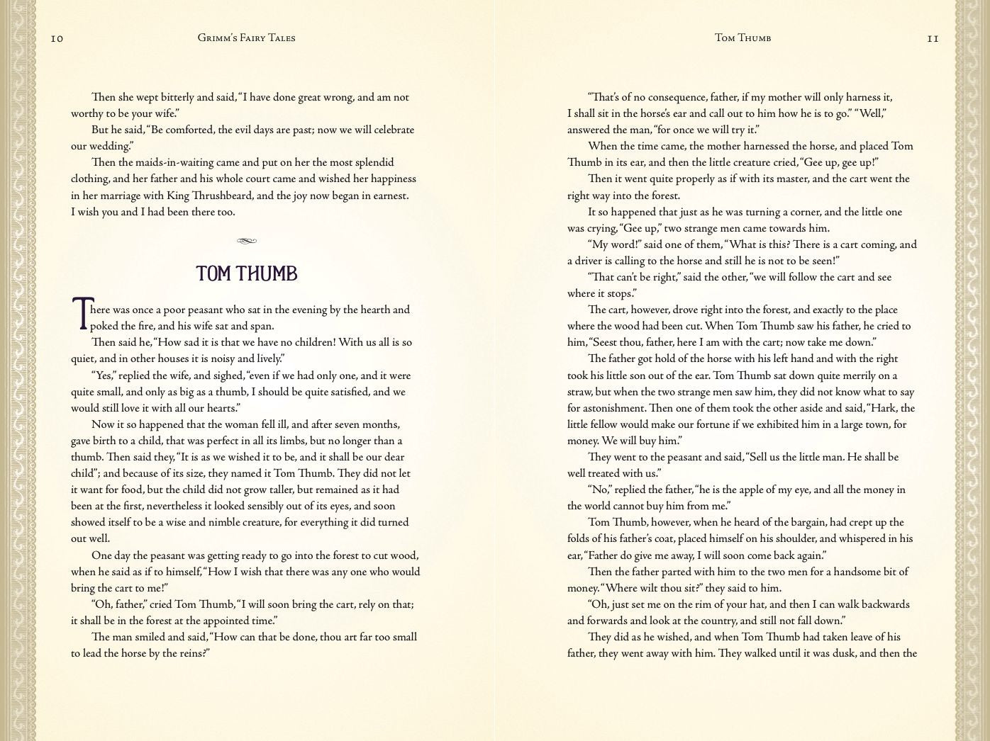 Grimm's Fairy Tales: Illustrated Edition