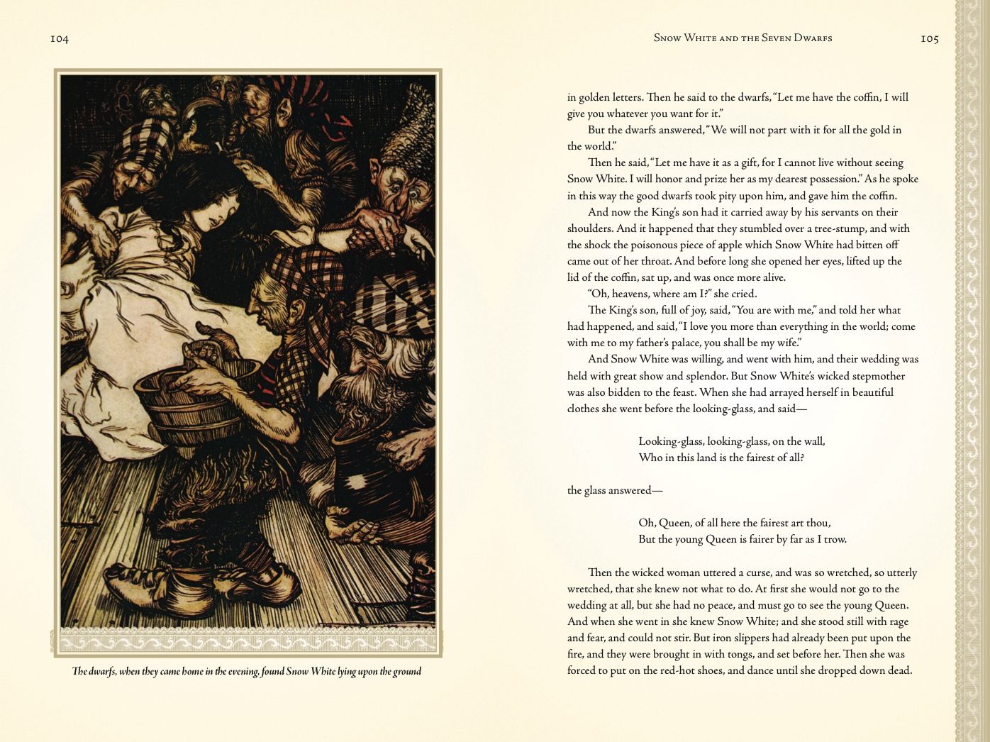 Grimm's Fairy Tales: Illustrated Edition