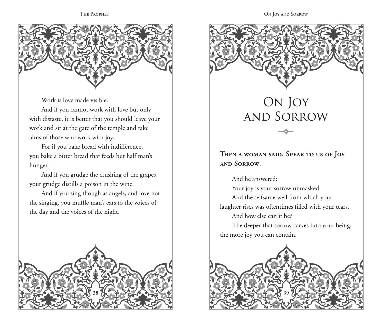 The Prophet (Barnes & Noble Collectible Editions)