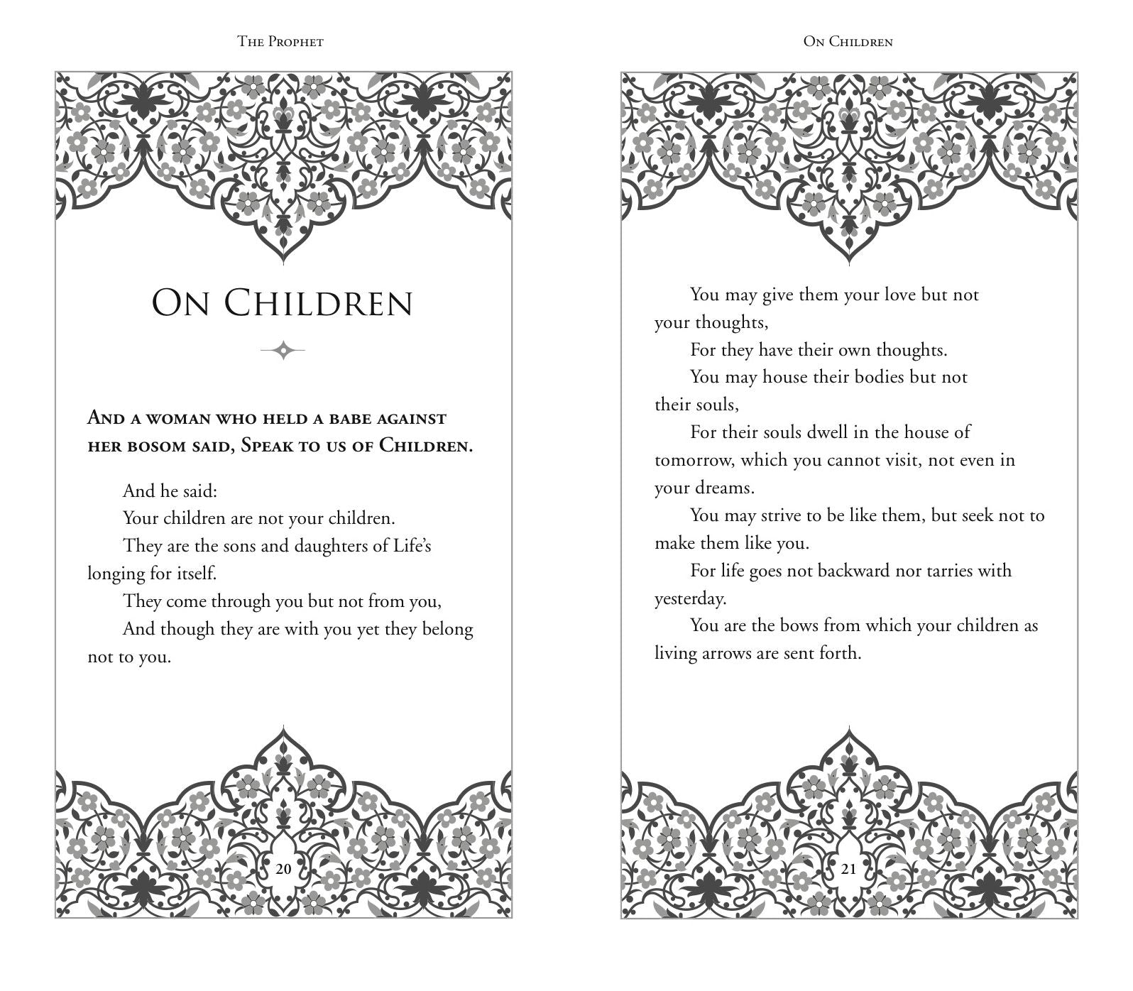 The Prophet (Barnes & Noble Collectible Editions)