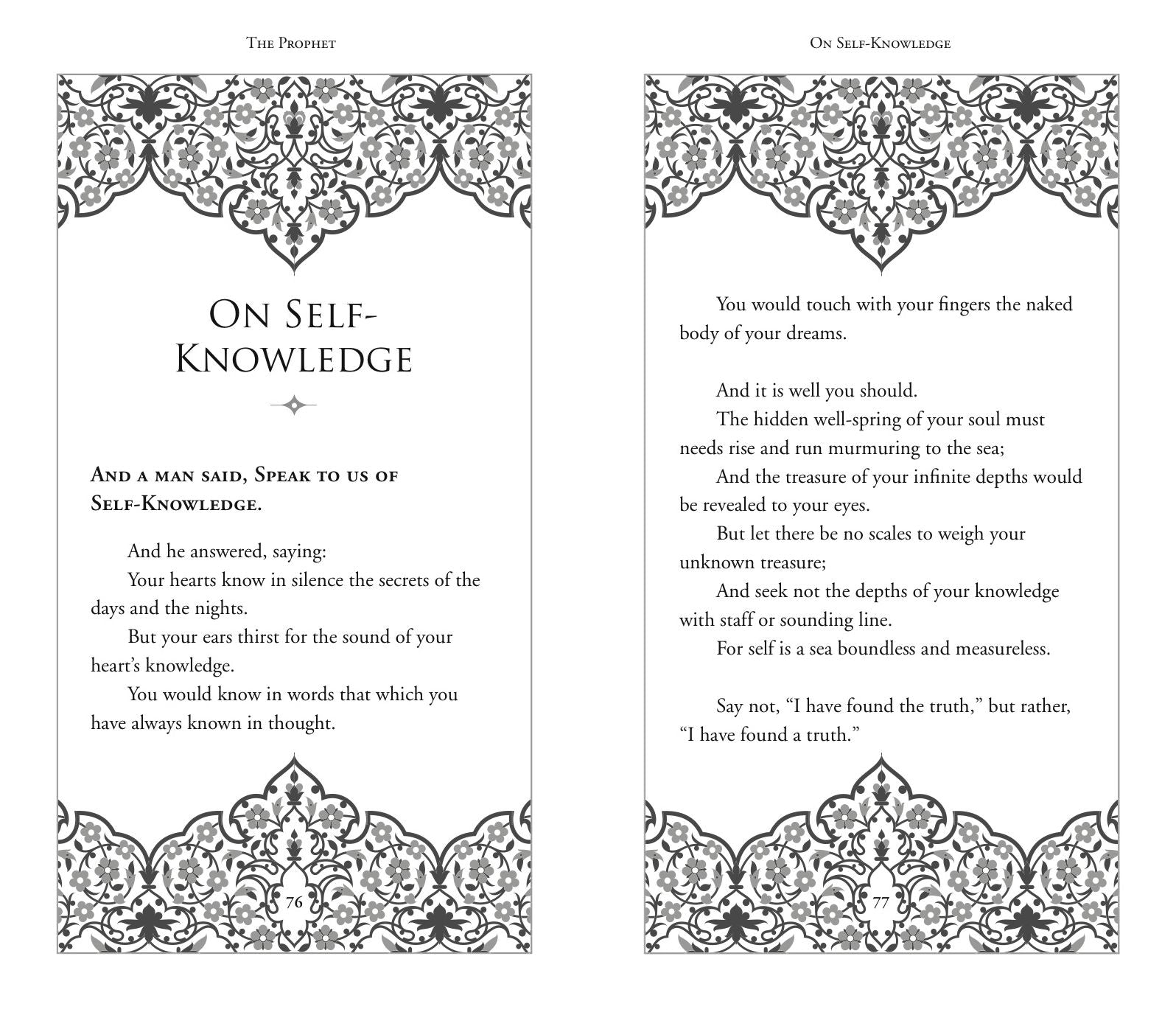 The Prophet (Barnes & Noble Collectible Editions)