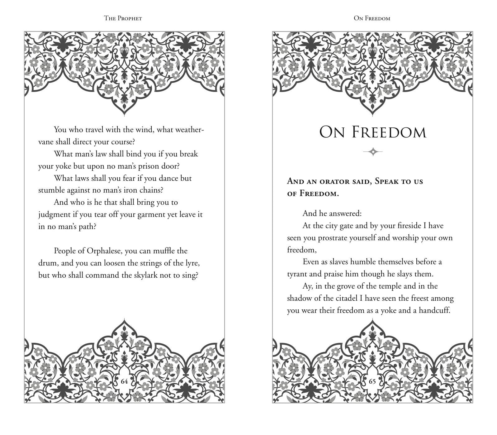 The Prophet (Barnes & Noble Collectible Editions)