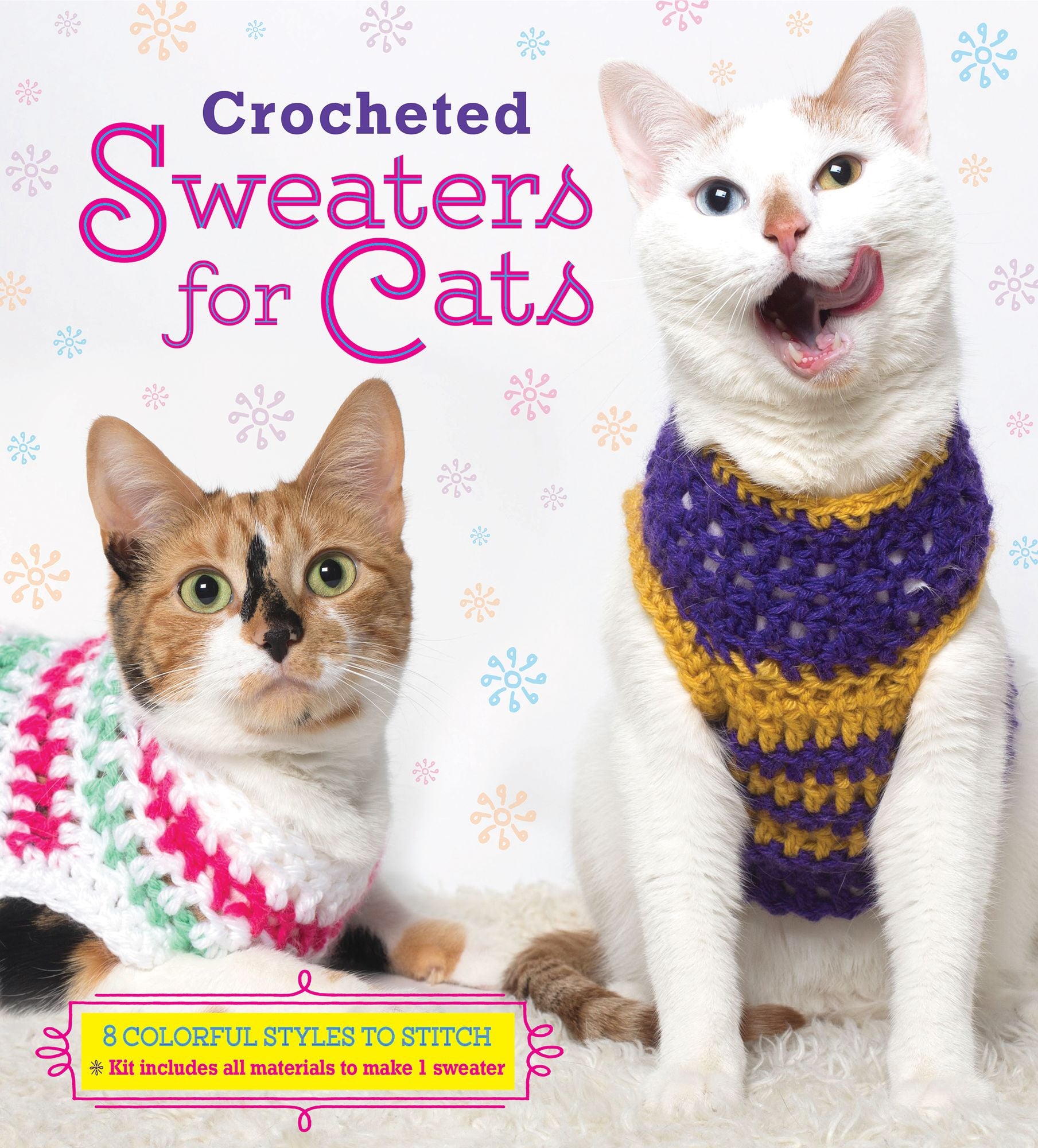 Crocheted Sweaters for Cats
