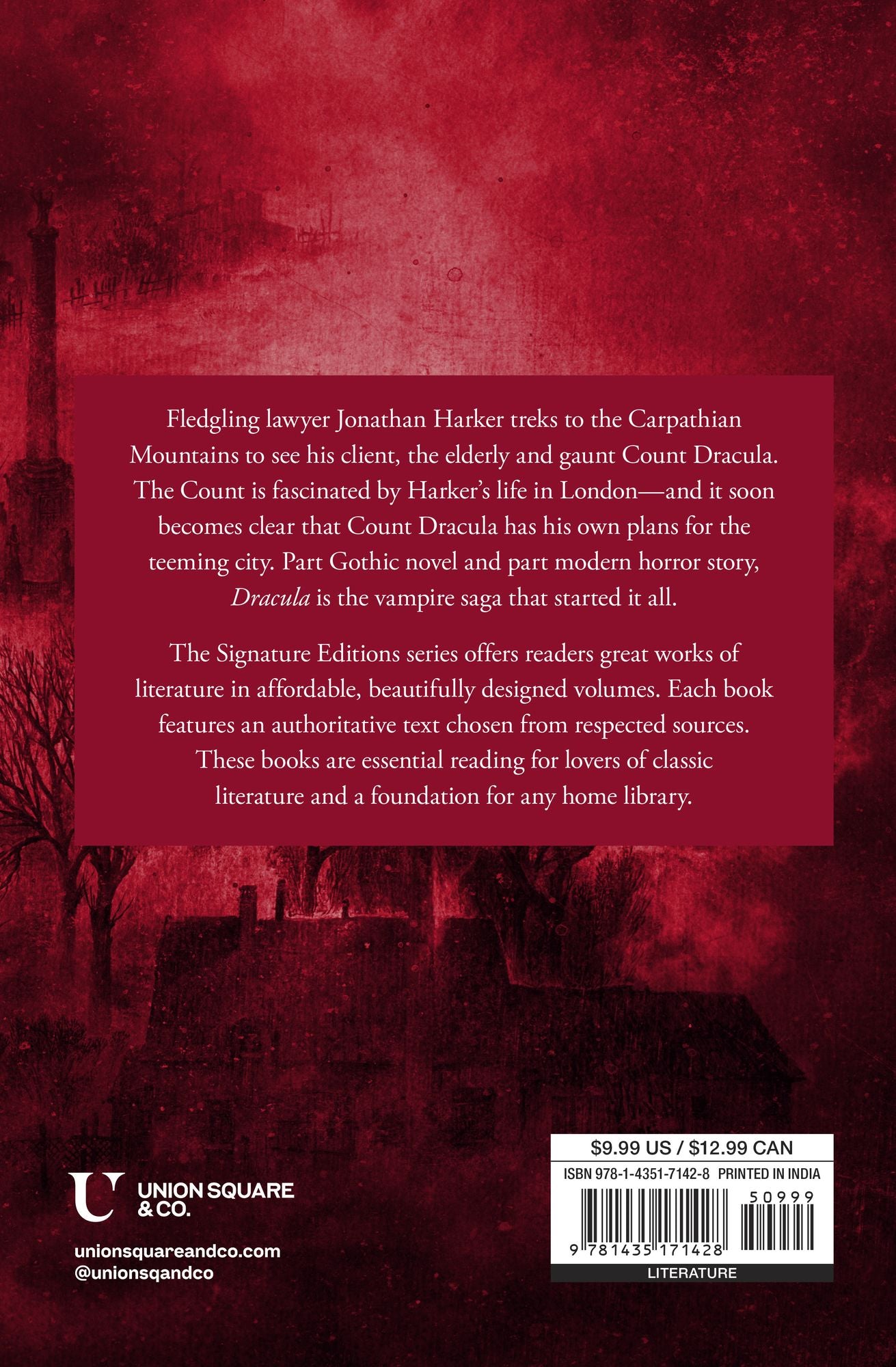 Dracula (Signature Classics)