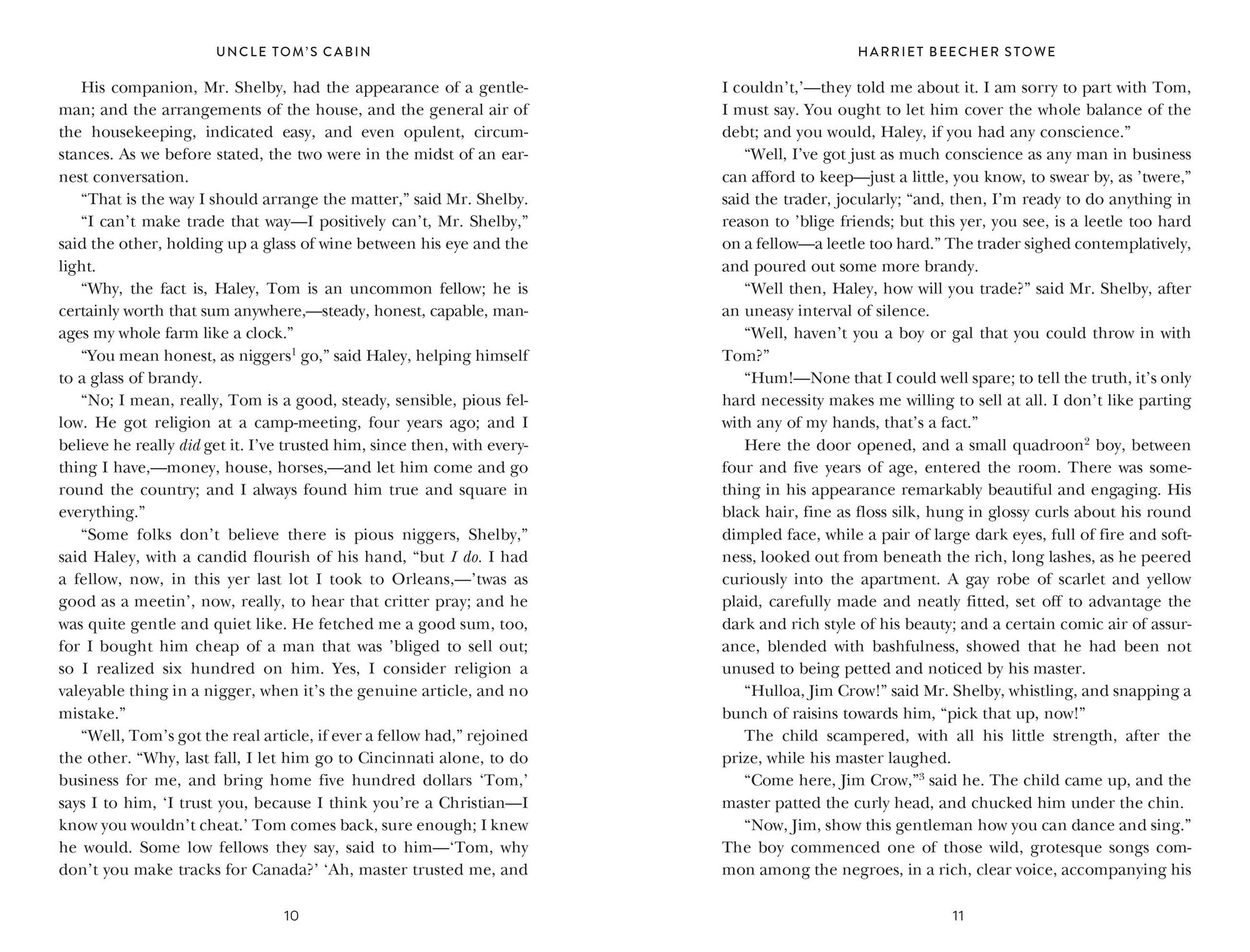 Uncle Tom's Cabin (Signature Classics)