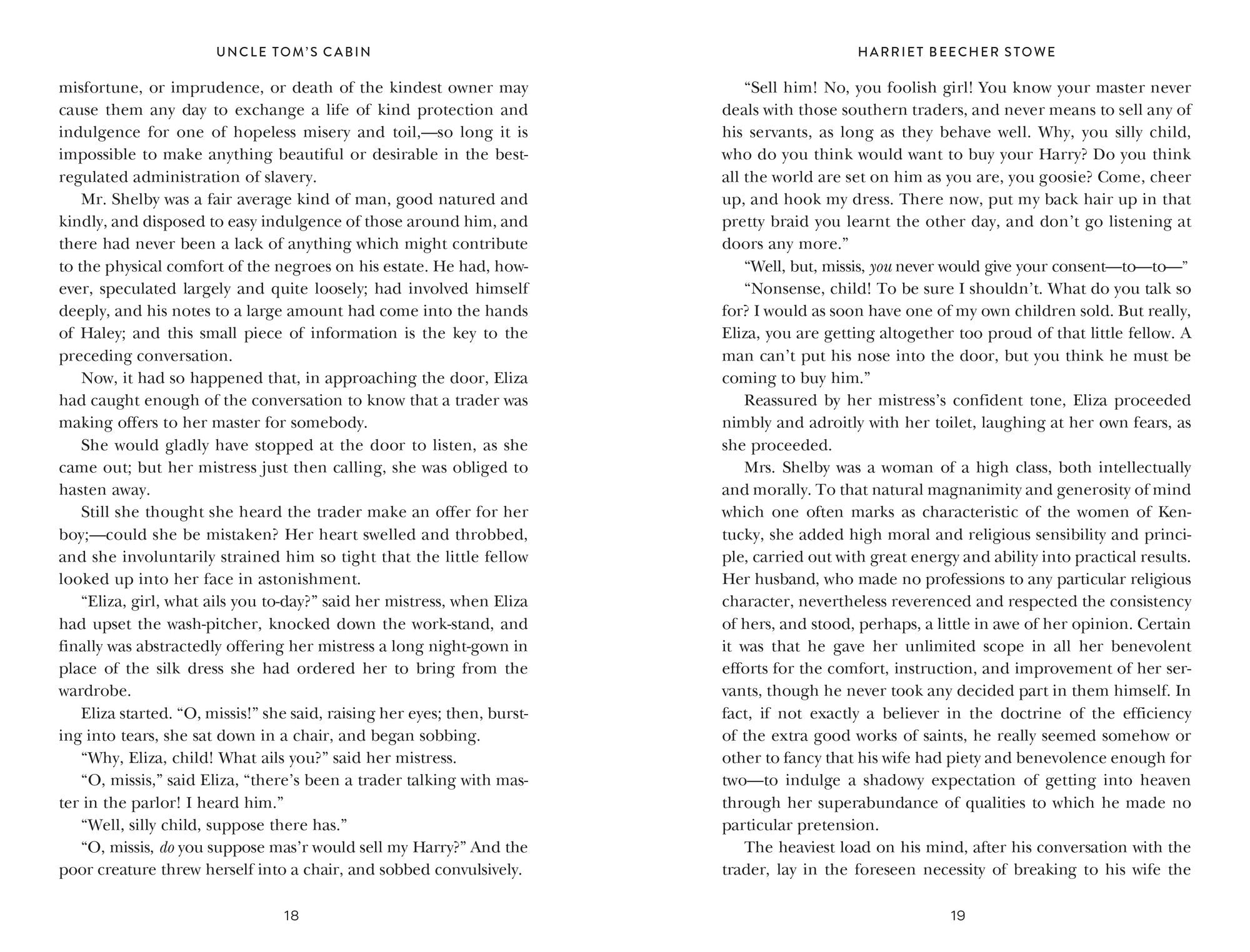 Uncle Tom's Cabin (Signature Classics)