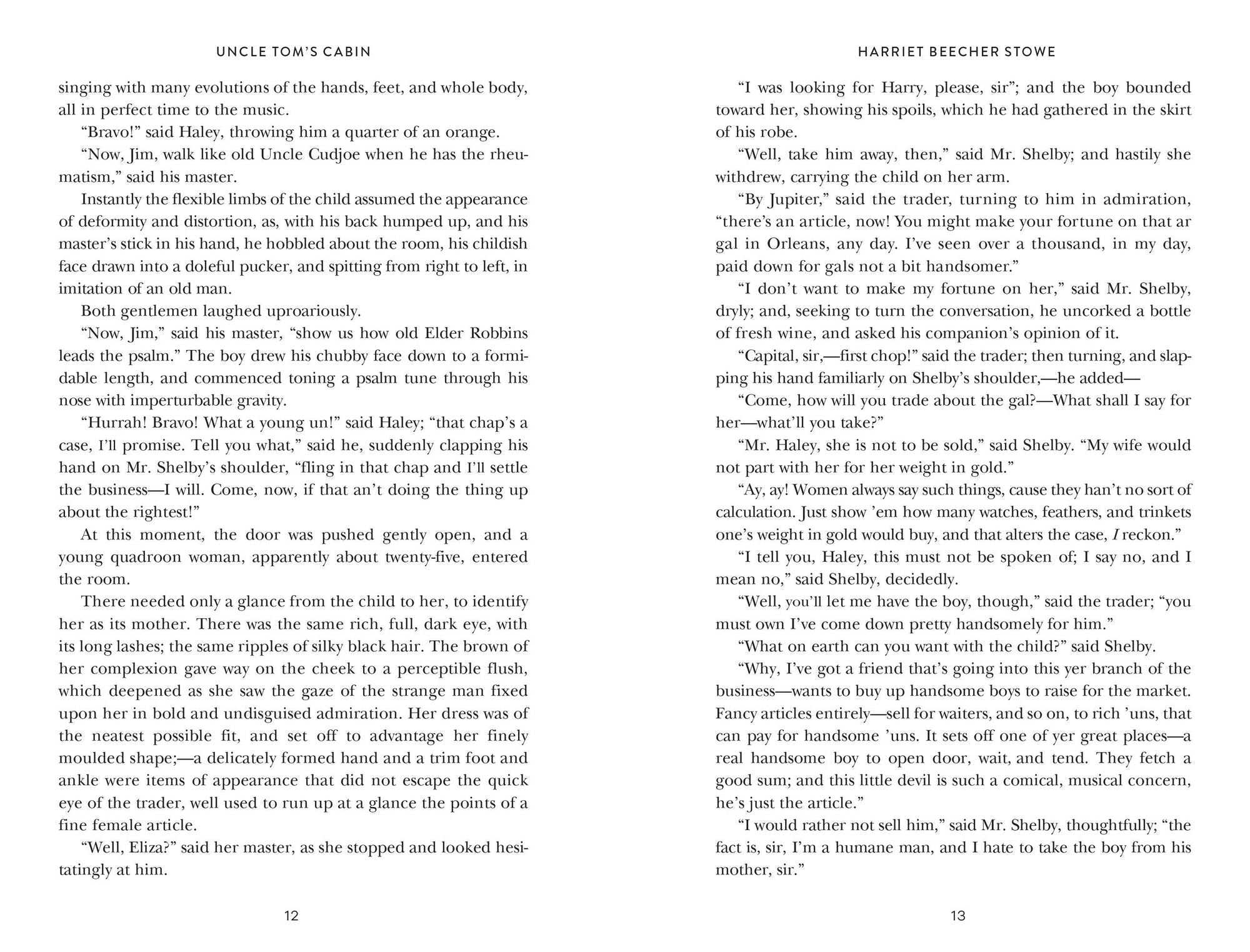 Uncle Tom's Cabin (Signature Classics)