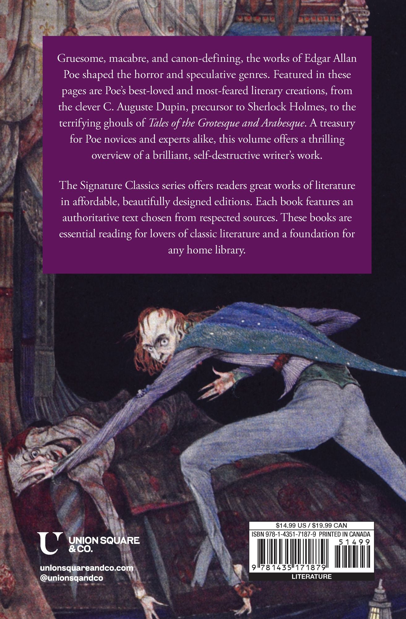 Essential Tales and Poems (Signature Classics)