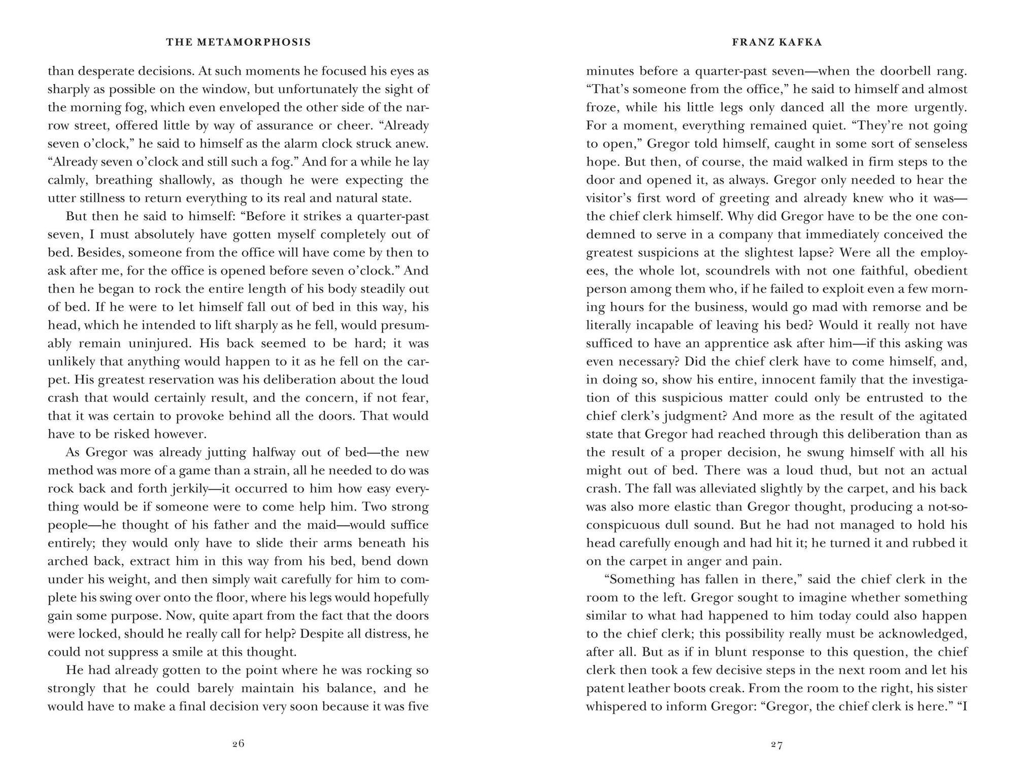The Metamorphosis and Other Stories (Signature Classics)