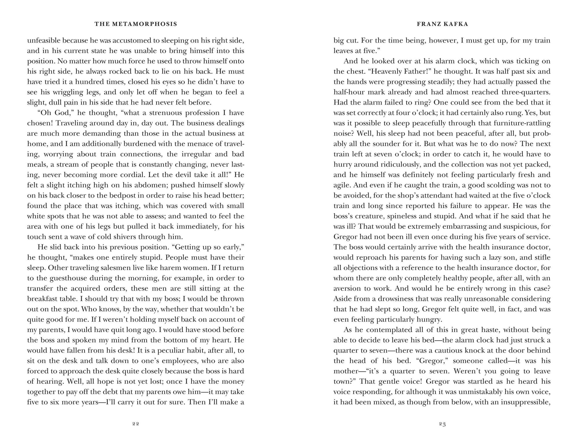 The Metamorphosis and Other Stories (Signature Classics)