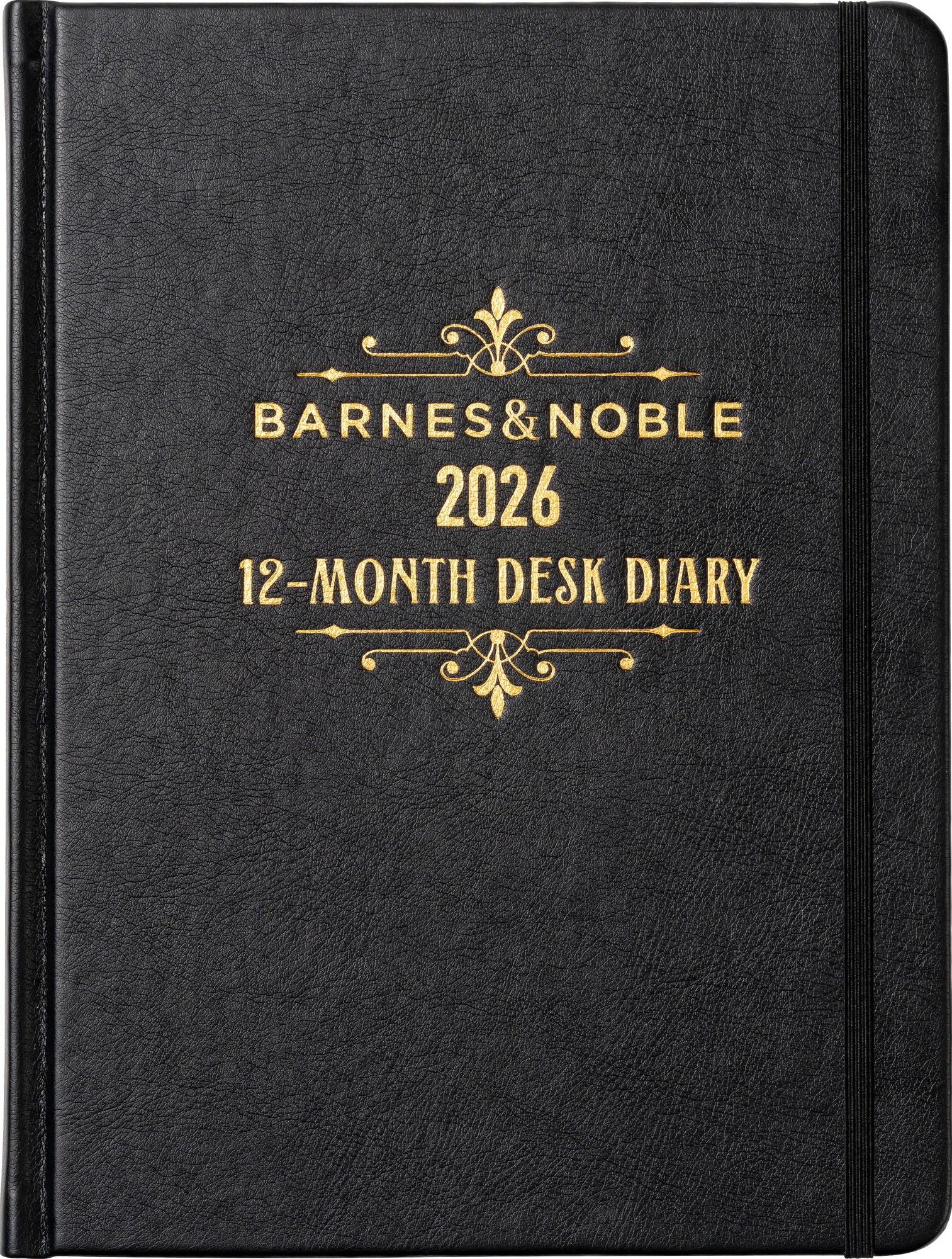 2026 Barnes & Noble Desk Diary (12-Month Hardcover)