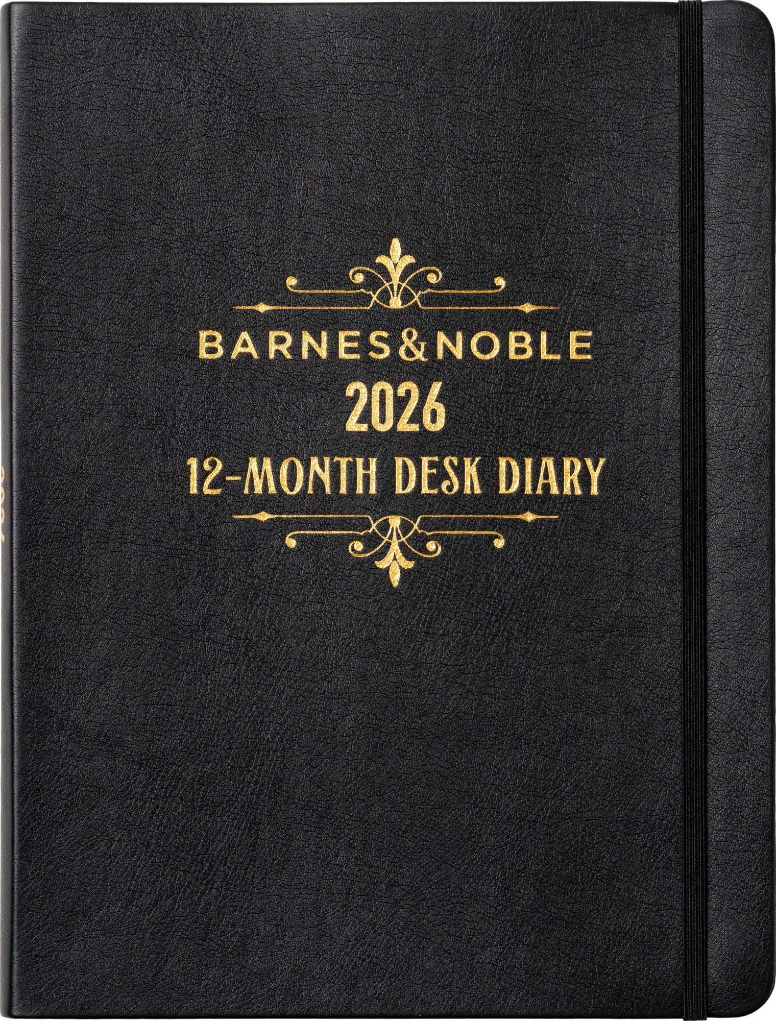 2026 Barnes & Noble Desk Diary (12 Mth Softcover)