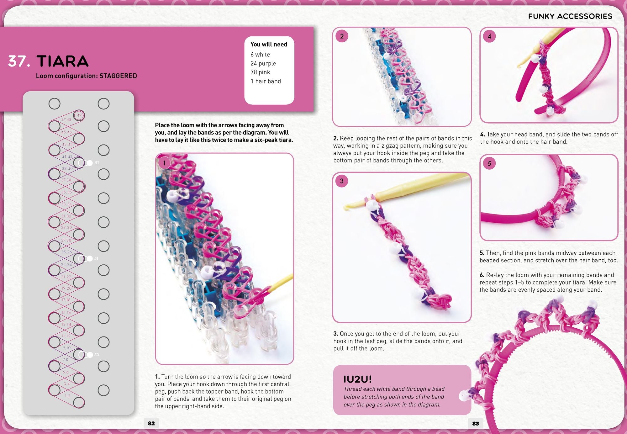 Loom Band It: 60 Rubberband Projects for the Budding Loomineer