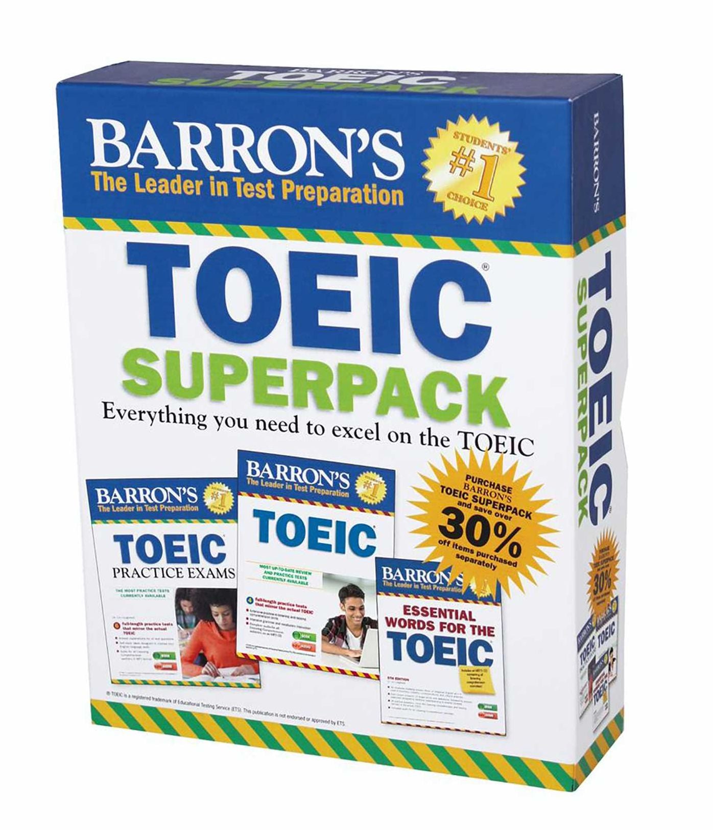 Barron's TOEIC Superpack