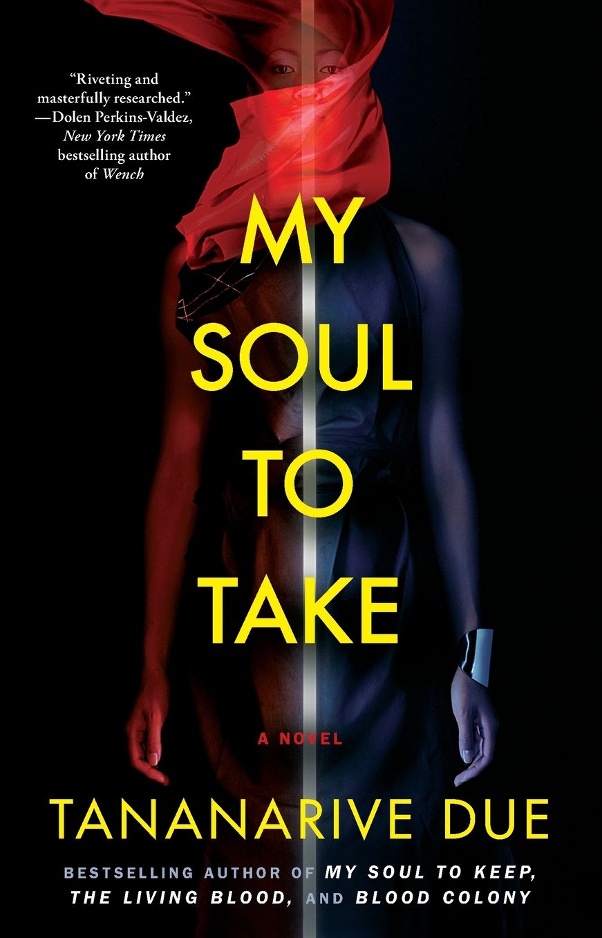 My Soul to Take (African Immortals #4)