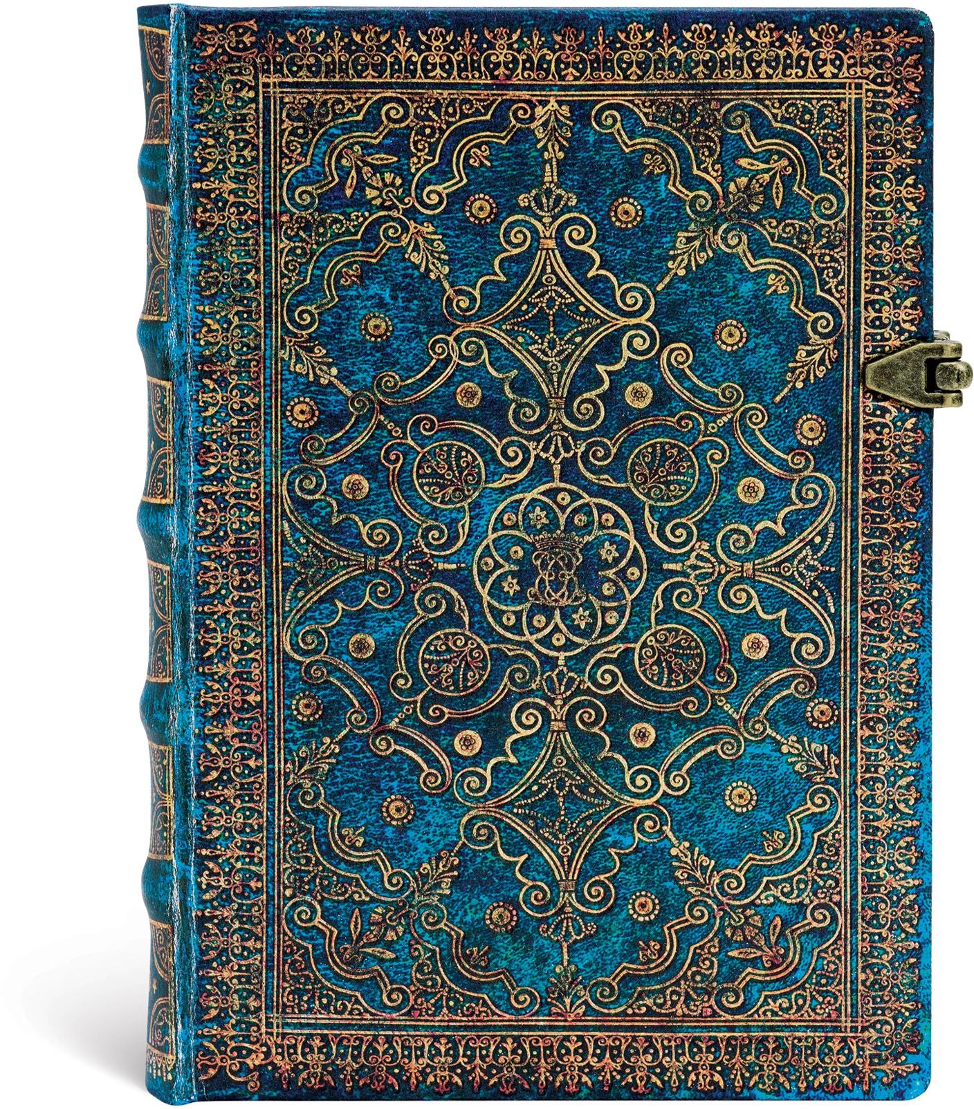Paperblanks Azure Hardcover Journals Midi 240 pg Lined