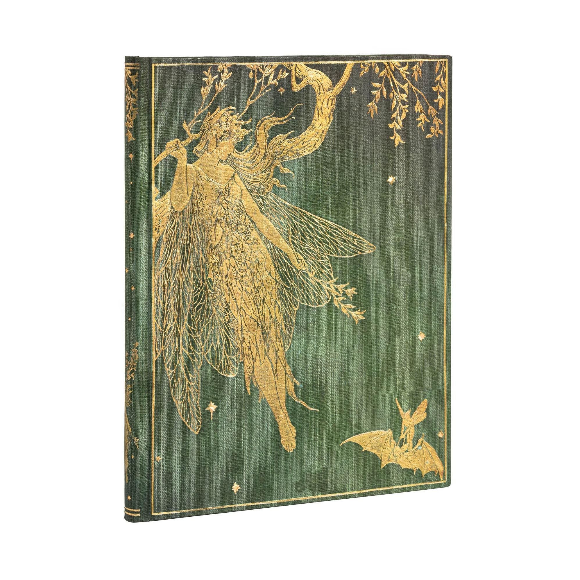 Olive Fairy Ultra Unlined Hardcover Journal, 144pg, 120gsm by Paperblanks (Lang's Fairy Books)