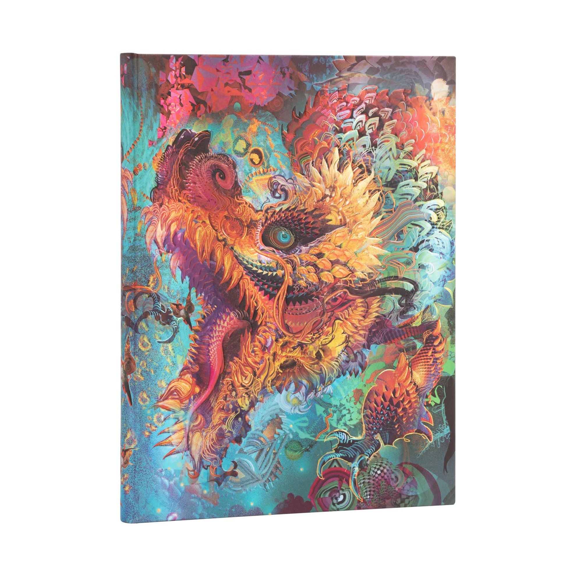 Humming Dragon Ultra Unlined Hardcover Journal, 144pg, 120gsm by Paperblanks (Android Jones Collection)