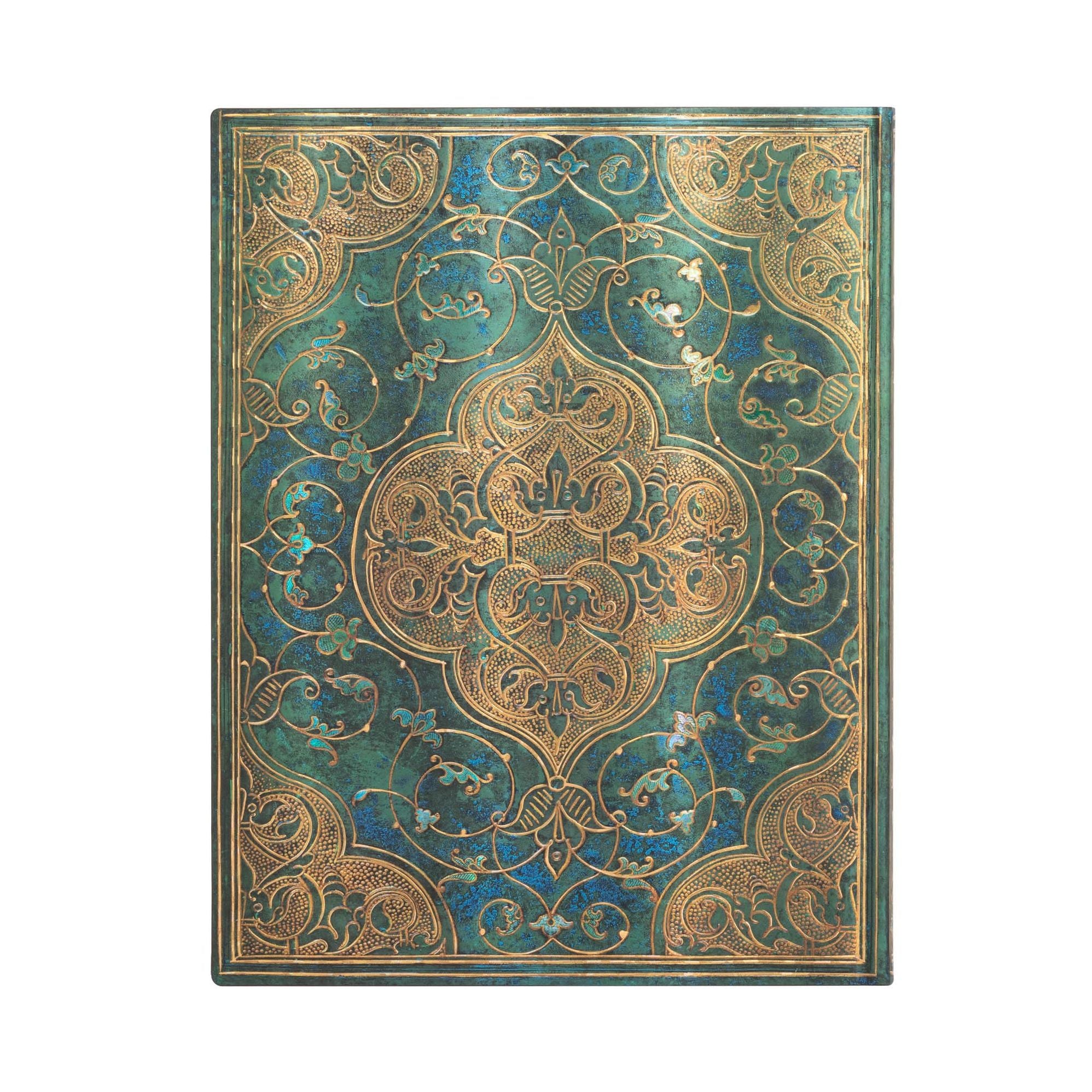 Turquoise Chronicles Ultra Lined Softcover Journal, 176pg, 100gsm, Chroniques by Paperblanks (Turquoise Chronicles)