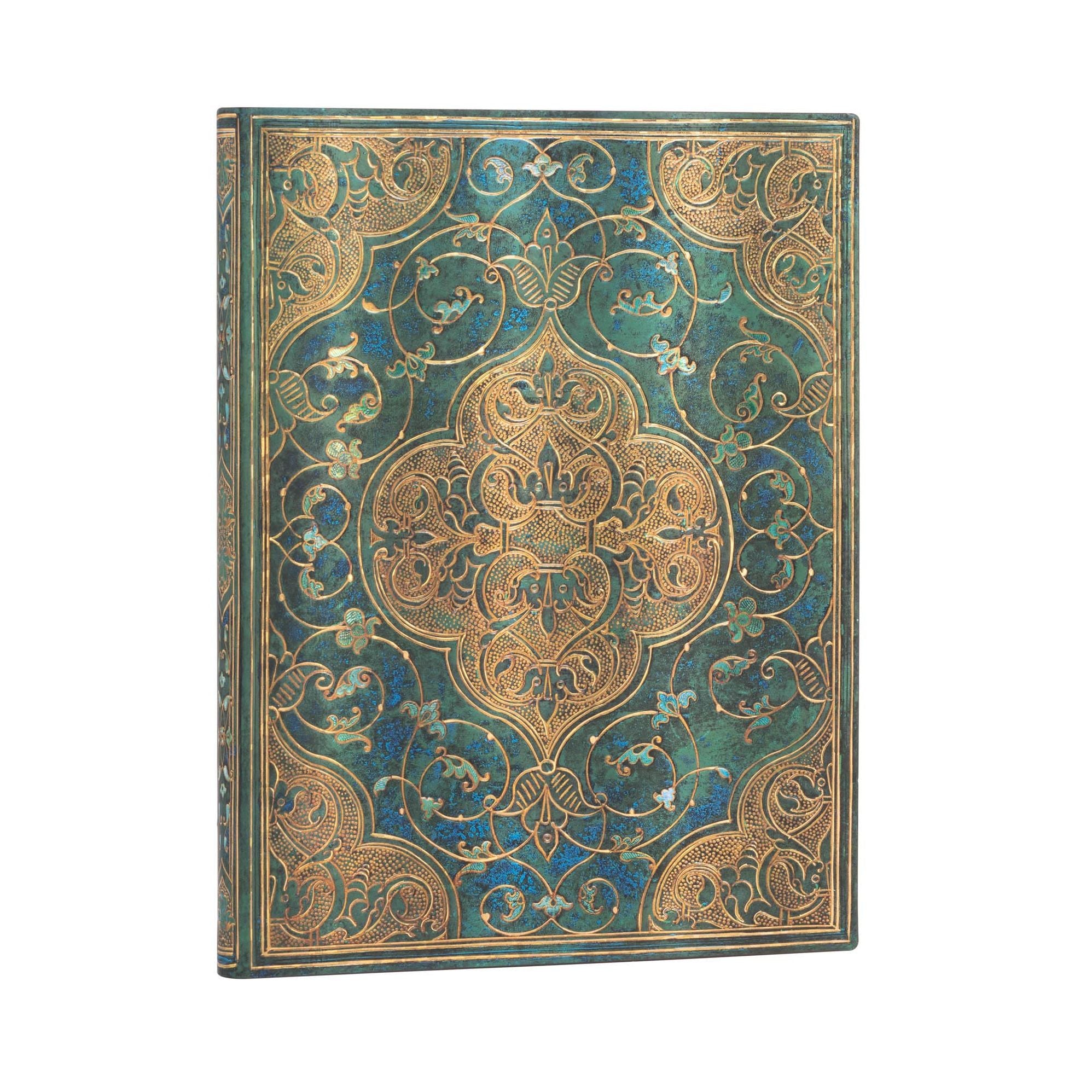 Turquoise Chronicles Ultra Lined Softcover Journal, 176pg, 100gsm, Chroniques by Paperblanks (Turquoise Chronicles)