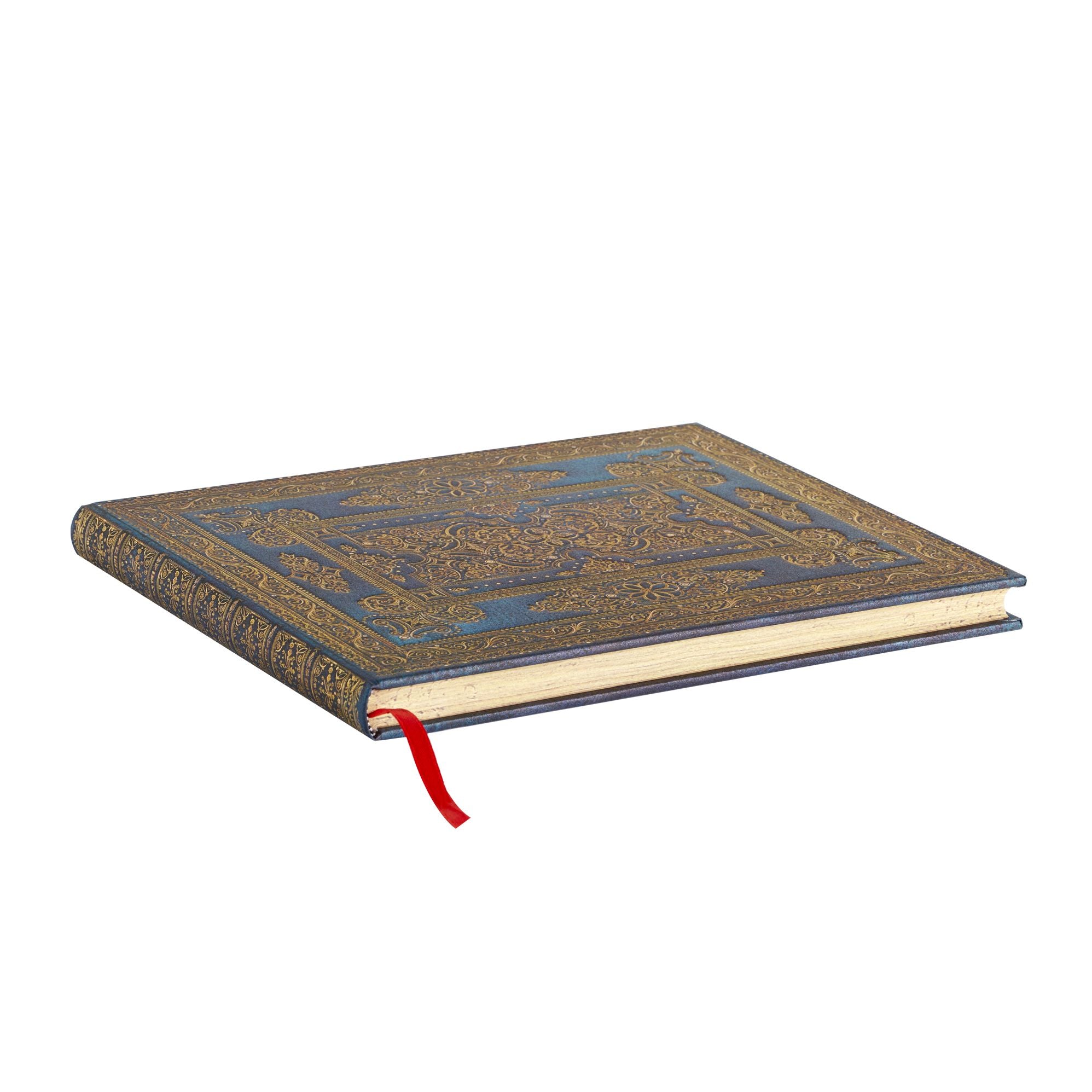 Paperblanks Blue Luxe Luxe Design Guest Book Unlined 144 Pg 120 GSM