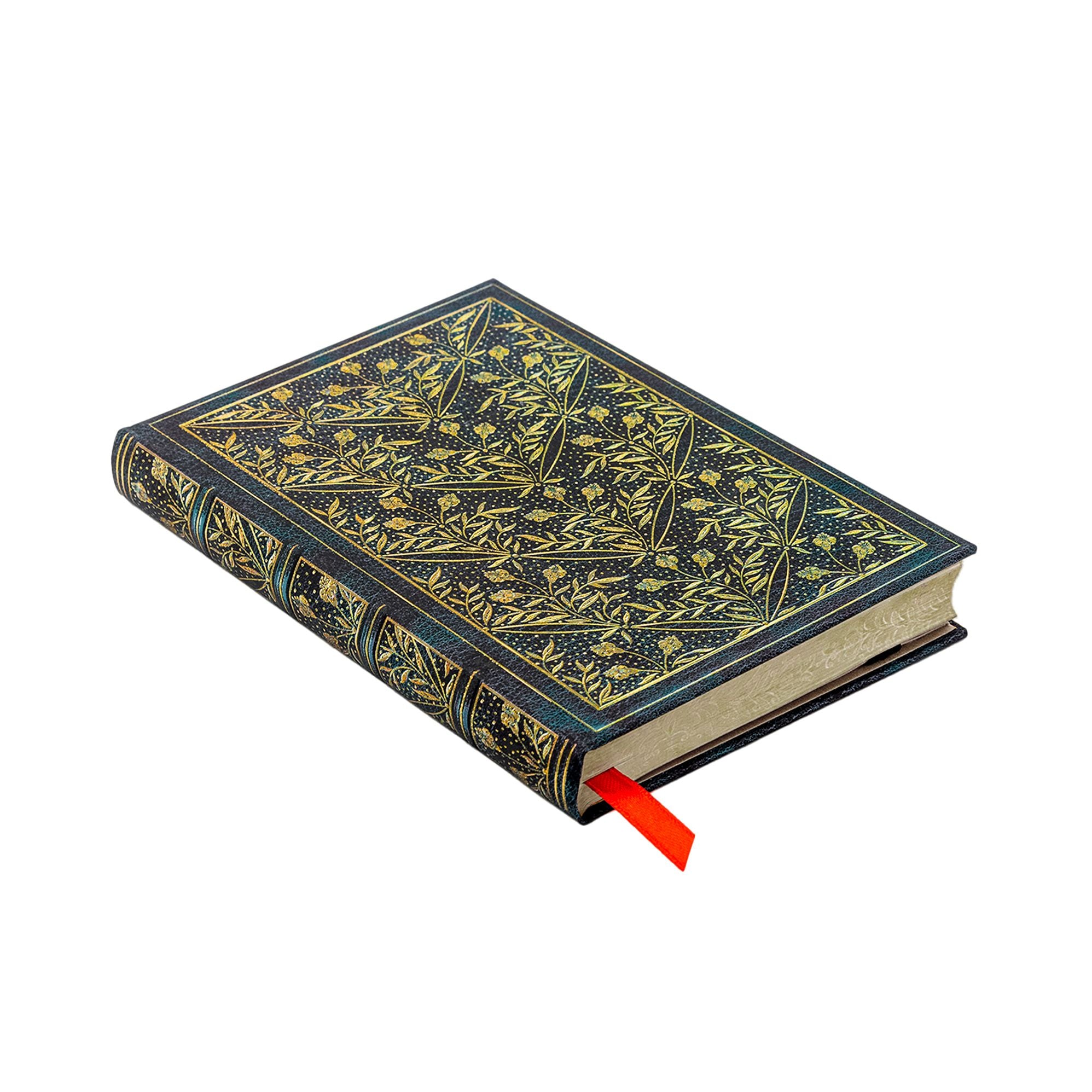 Paperblanks ~ Wildflower Song ~ 2007 ~ Hardcover Journals ~ Mini ~ Lined ~ Elastic Band ~ 176 Pg ~ 85 GSM