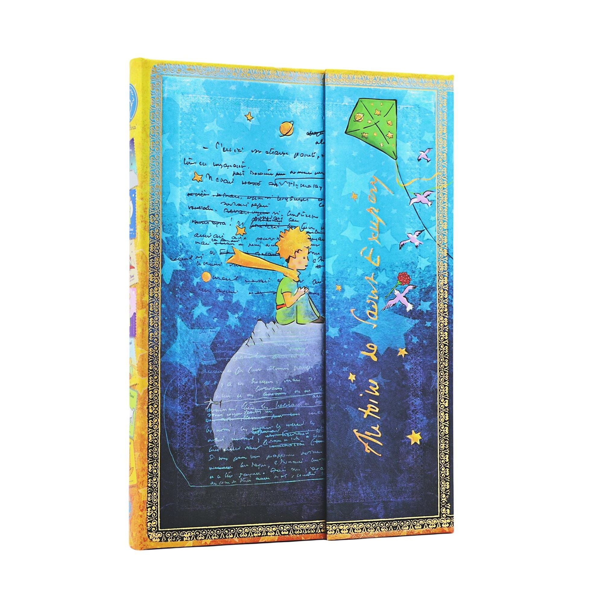 Saint-ExupÃ¯Â¿Â½ry, the Little Prince MIDI Unlined Hardcover Journal, 144pg, 120gsm, Saint-ExupÃ¯Â¿Â½ry Collection by Paperblanks (Embellished Manuscripts Collection)