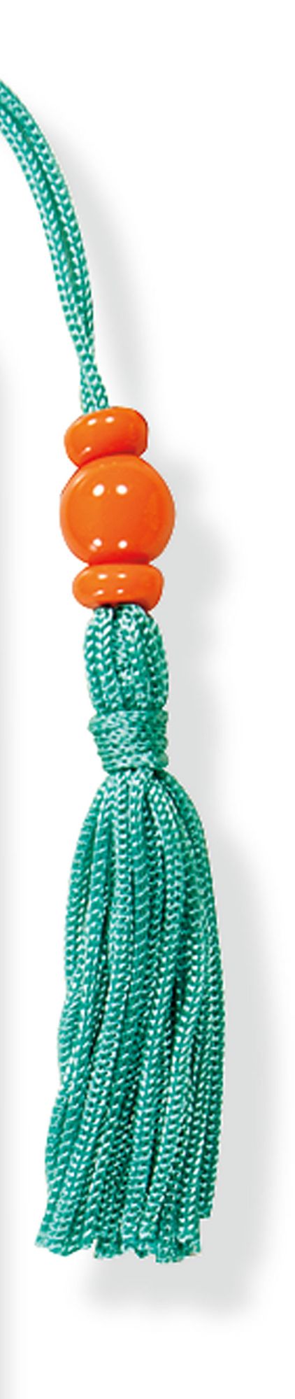 I Read Past My Bedtime Beaded Bookmark