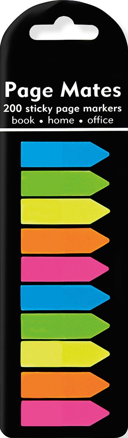 Neon Arrows Page Mates